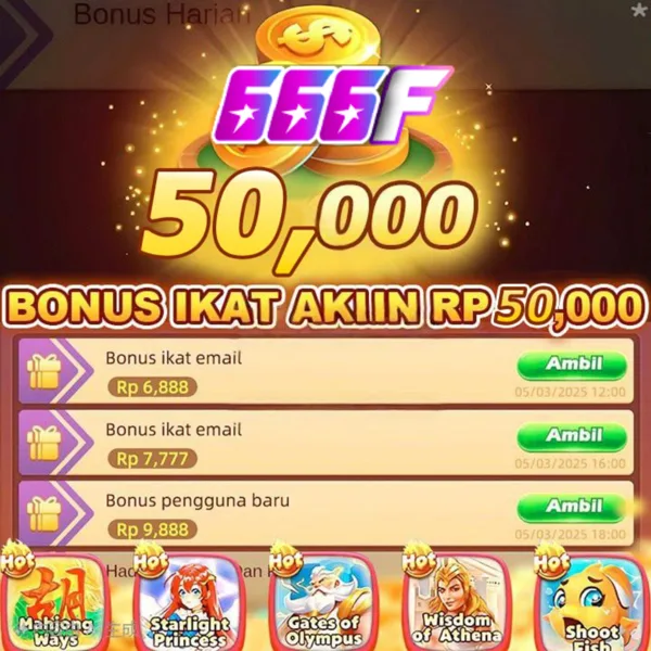 666F WD Cepat DANA OVO GoPay
