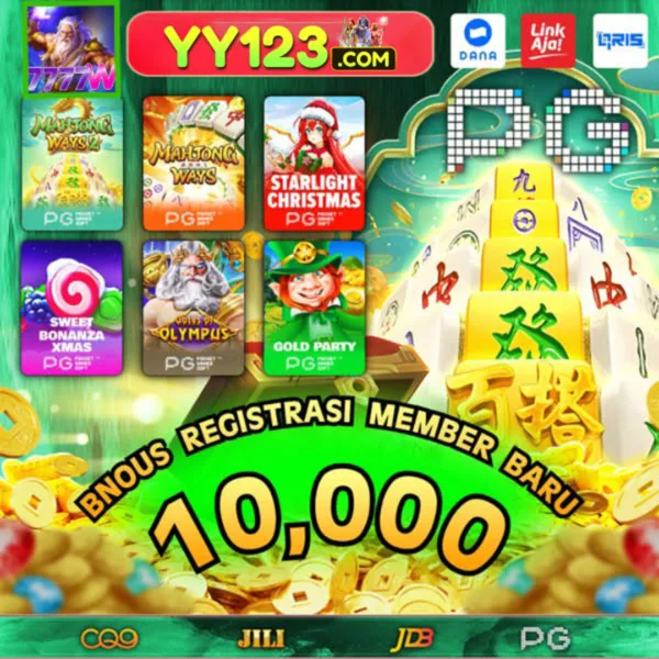 YY123 Slot Anti Rungkad Indonesia